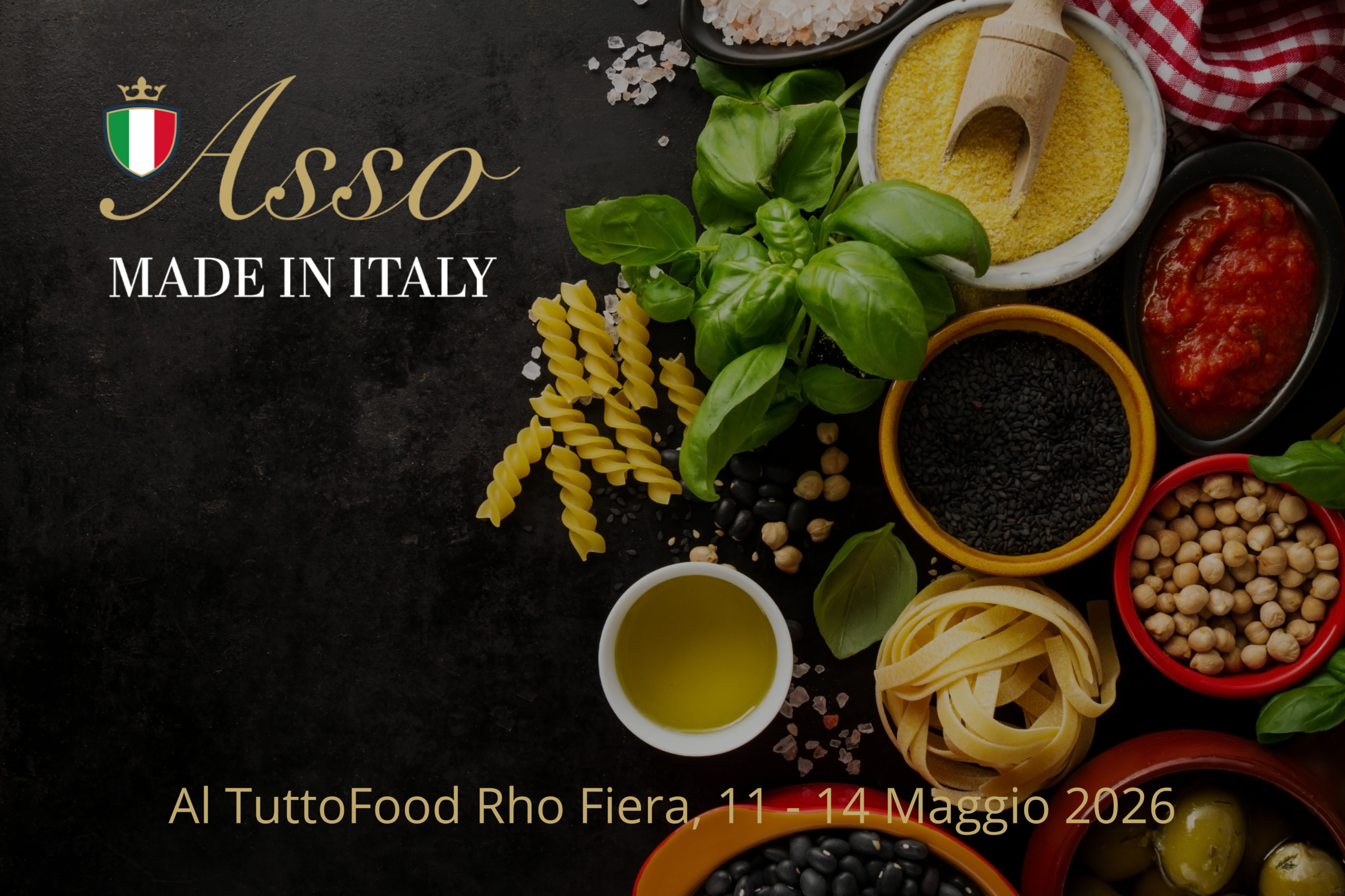 Asso Made in Italy - TuttoFood Rho Fiera Milano